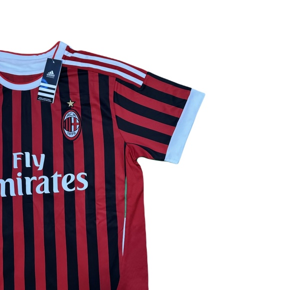 2011/12 AC Milan Ibrahimovic' #11 Soccer Jersey Size M,L - Picture 3 of 8